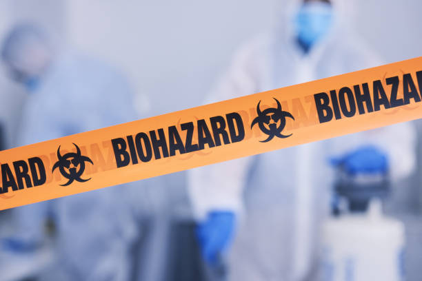 Professional Infectious Disease Decontamination technician working in Savannah, GA